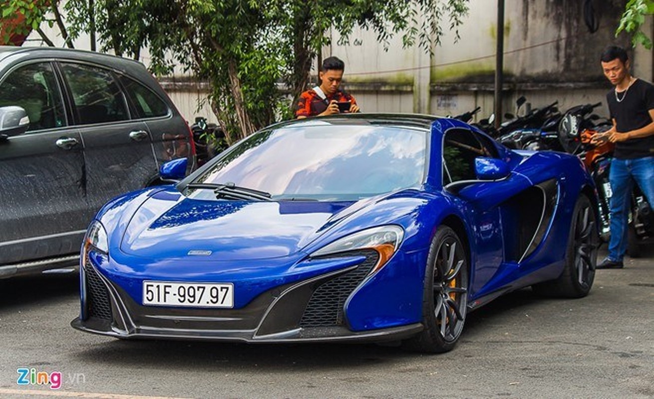 McLaren 650S Minh nhua gap mat dai gia sieu xe Sai Gon-Hinh-3